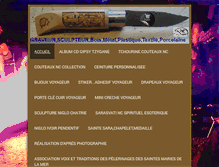 Tablet Screenshot of niglo-chatrie.com